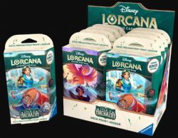 CARTE DISNEY LORCANA - ARCHAZIA'S ISLAND - DECK DE DÉMARRAGE (FR) ASST
